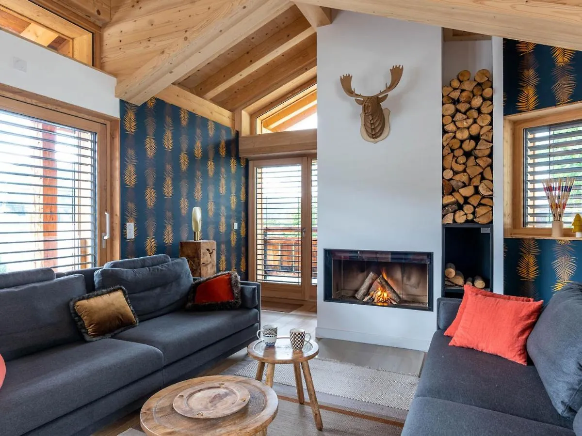 Chalet Familial Avec Jacuzzi, Garage Et Cheminee Aux Gets - Fr-1-671-245 location