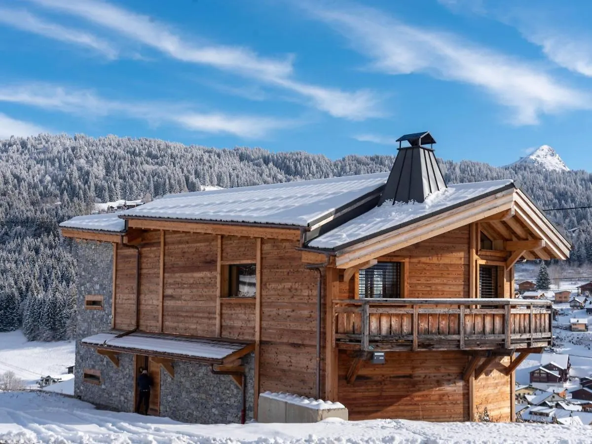 Chalet Familial Avec Jacuzzi, Garage Et Cheminee Aux Gets - Fr-1-671-245 Les Gets
