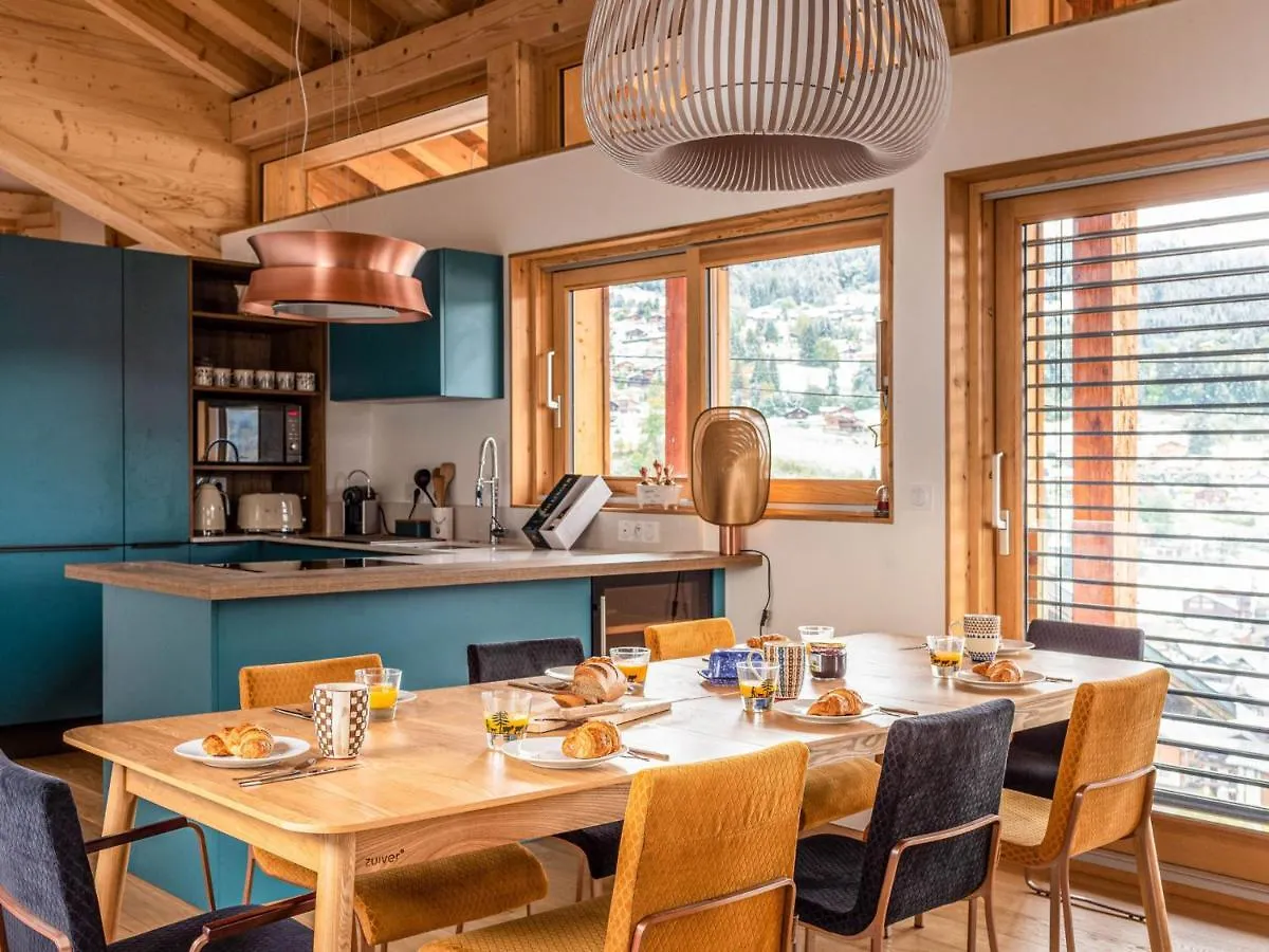 Chalet Familial Avec Jacuzzi, Garage Et Cheminee Aux Gets - Fr-1-671-245 Les Gets