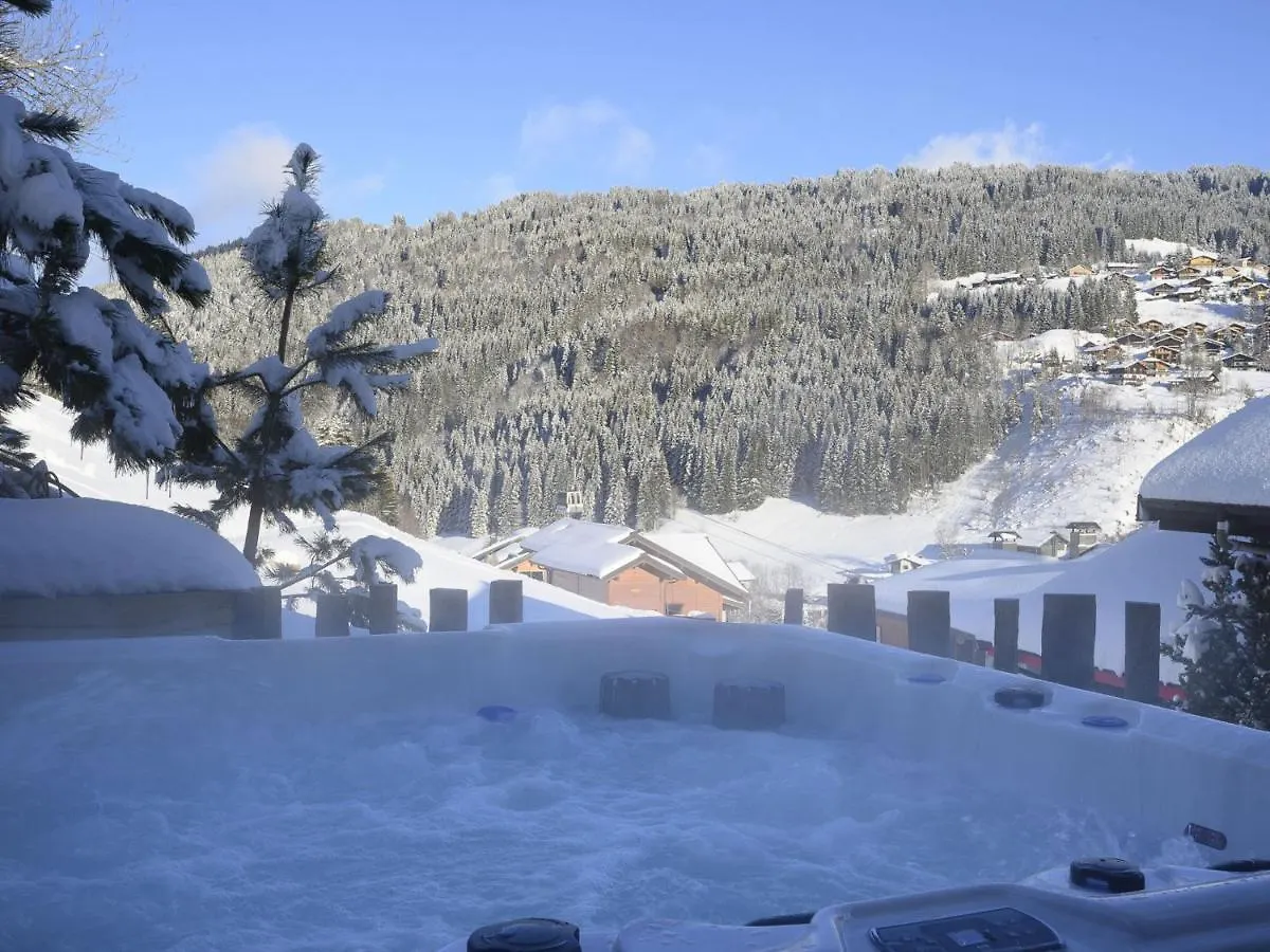 Chalet Familial Avec Jacuzzi, Garage Et Cheminee Aux Gets - Fr-1-671-245 Les Gets